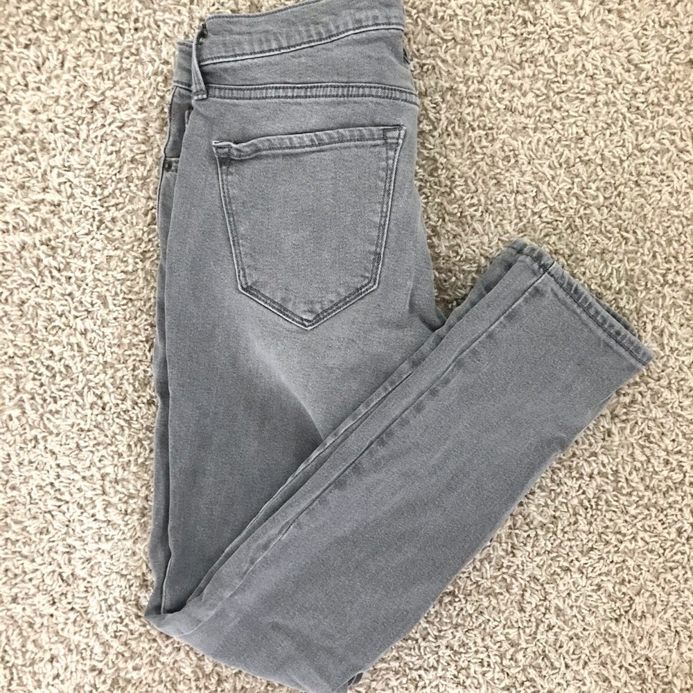 Old Navy “Curvy Profile” Grey Jeans